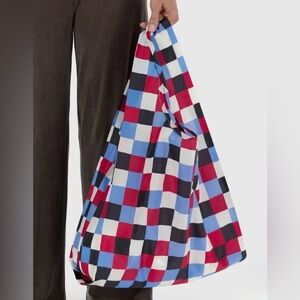 Baggu Painted Check - Standard Size